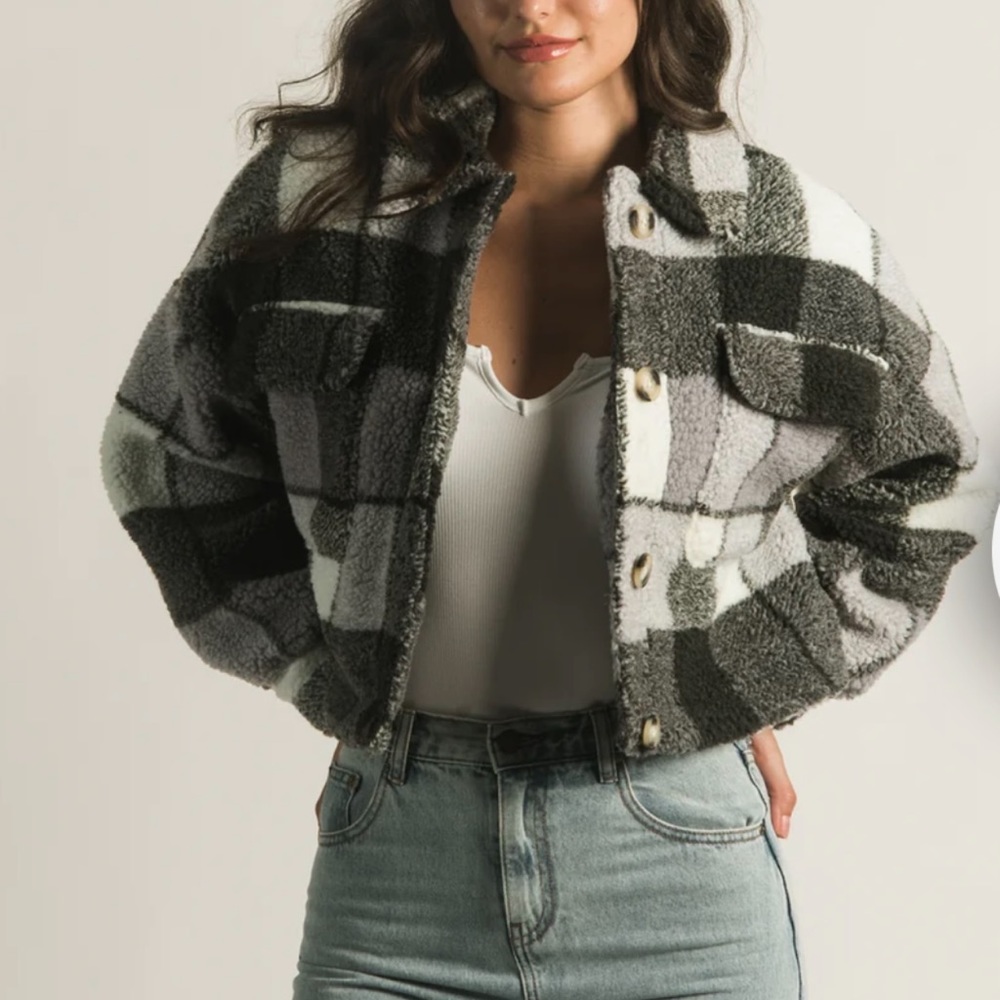 Boathouse Harlow Sherpa Jacket